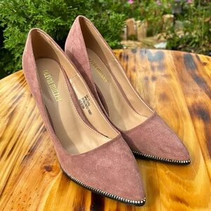 Cute pink pumps